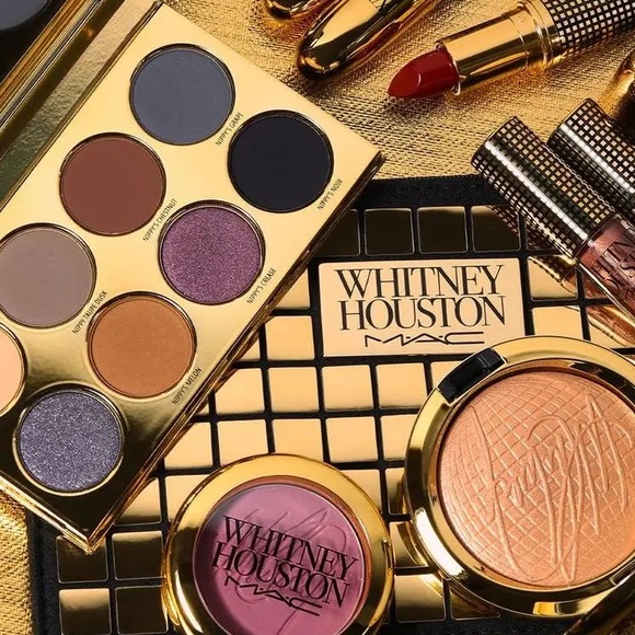 DISCONTINUED MAC x Whitney Houston Collection Nippy Eye-Conic Palette NWOB - Picture 14 of 14